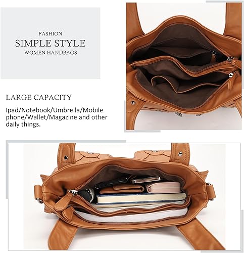 Women Fashion Handbag Tote Bag Shoulder Bag Top Handle Satchel Purse