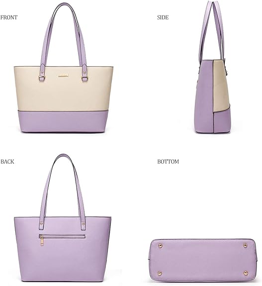 Women Fashion Handbag Tote Bag Shoulder Bag Top Handle Satchel Purse