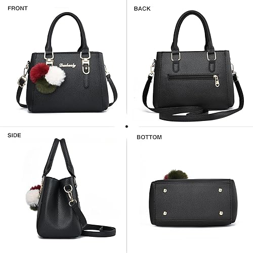 Women Fashion Handbag Tote Bag Shoulder Bag Top Handle Satchel Purse