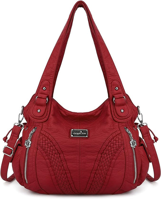 Women Fashion Handbag Tote Bag Shoulder Bag Top Handle Satchel Purse