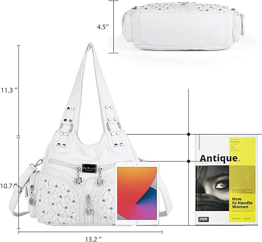 Women Fashion Handbag Tote Bag Shoulder Bag Top Handle Satchel Purse