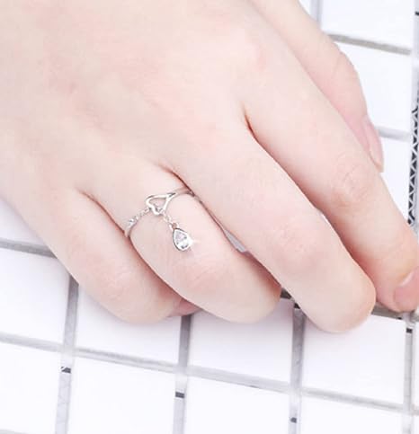 ONE: 925 Sterling Silver High Quality Ring