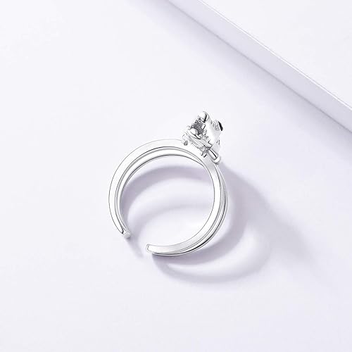 0NE: 925 Sterling Silver High Quality Ring