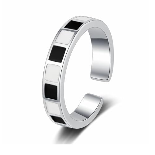 ONE: 925 Sterling Silver High Quality Ring