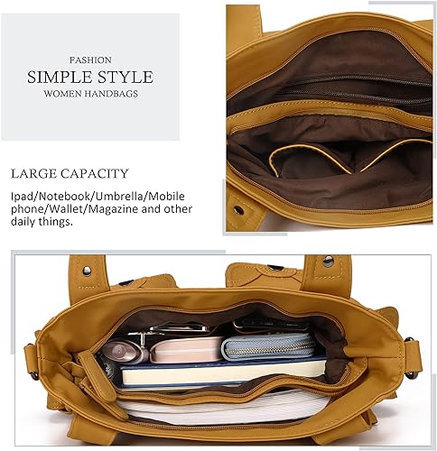 Women Fashion Handbag Tote Bag Shoulder Bag Top Handle Satchel Purse