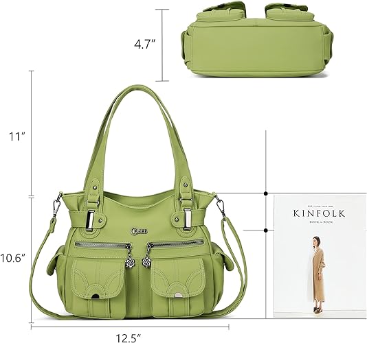 Women Fashion Handbag Tote Bag Shoulder Bag Top Handle Satchel Purse