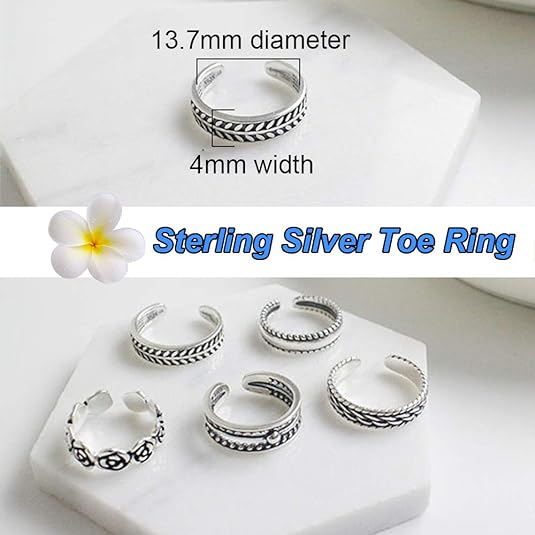 ONE: 925 Sterling Silver High Quality Ring