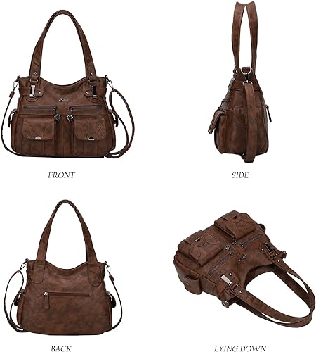 Women Fashion Handbag Tote Bag Shoulder Bag Top Handle Satchel Purse
