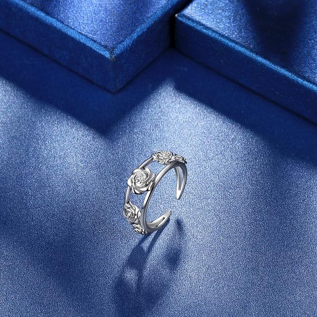 ONE: 925 Sterling Silver High Quality Ring
