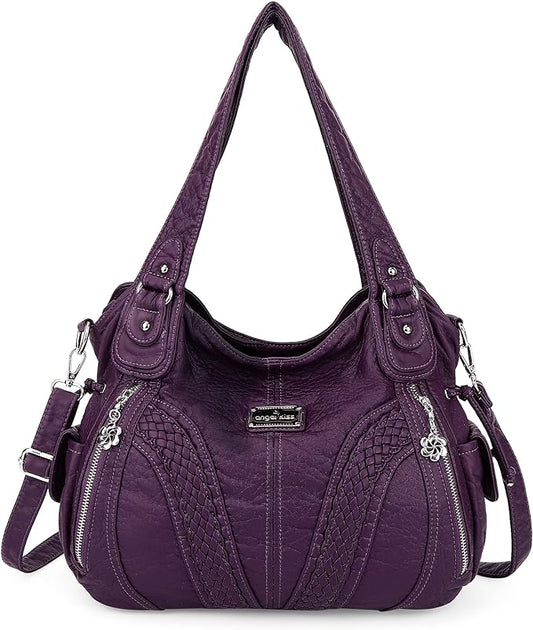 Women Fashion Handbag Tote Bag Shoulder Bag Top Handle Satchel Purse