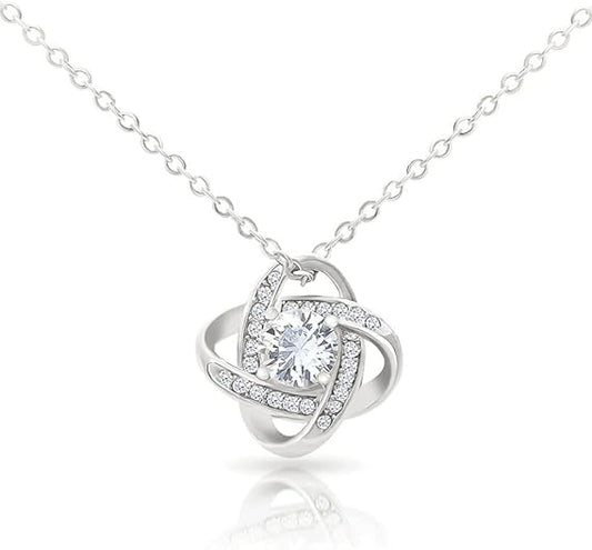 ONE :💎 Pendant MOISSANITE DIAMOND CLOVER Necklace, with 18 Inch Silver Chain)