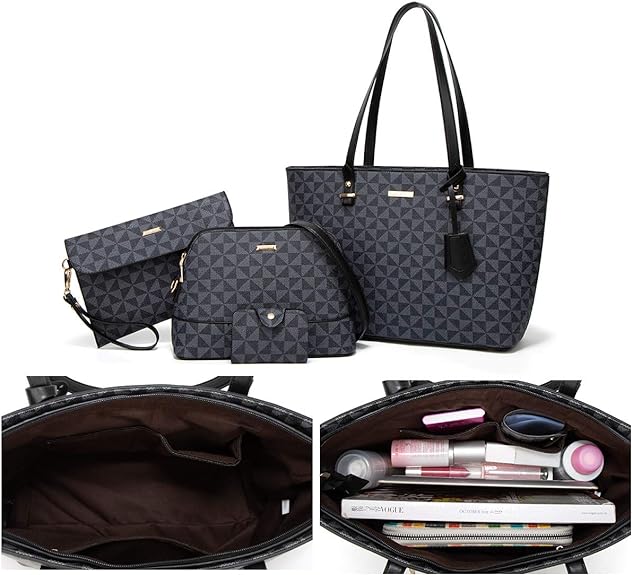 Women Fashion Handbag Tote Bag Shoulder Bag Top Handle Satchel Purse