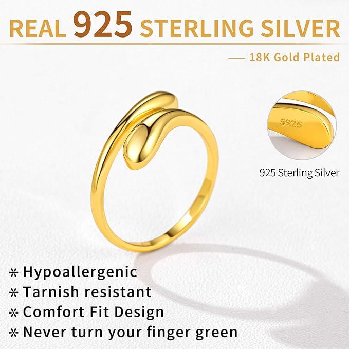 ONE: 925 Sterling Silver High Quality Ring