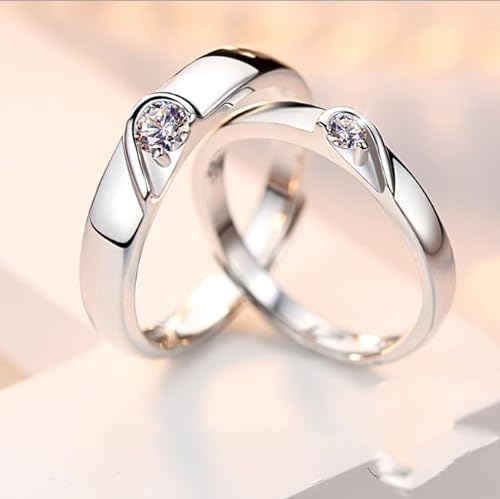 0NE: 925 Sterling Silver High Quality Ring Music Jewelry