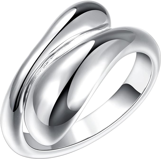 ONE: 925 Sterling Silver High Quality Ring