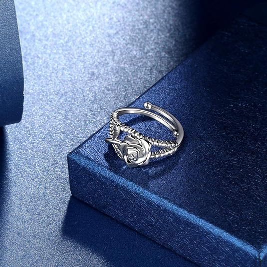 ONE: 925 Sterling Silver High Quality Ring