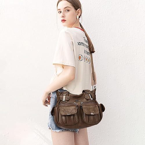 Women Fashion Handbag Tote Bag Shoulder Bag Top Handle Satchel Purse