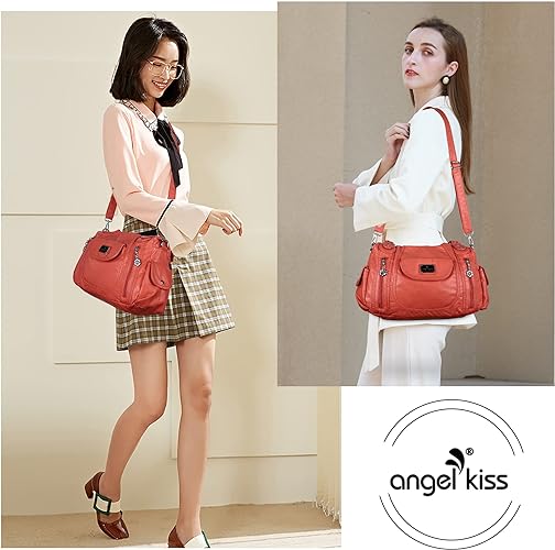 Women Fashion Handbag Tote Bag Shoulder Bag Top Handle Satchel Purse