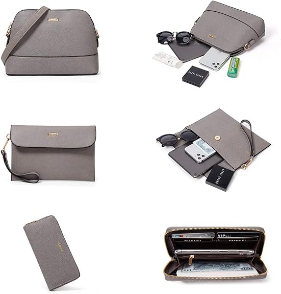 Women Fashion Handbag Tote Bag Shoulder Bag Top Handle Satchel Purse