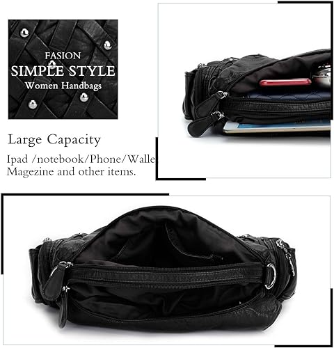 Women Fashion Handbag Tote Bag Shoulder Bag Top Handle Satchel Purse