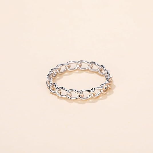 ONE: 925 Sterling Silver High Quality Ring