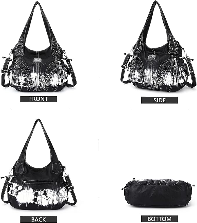 Women Fashion Handbag Tote Bag Shoulder Bag Top Handle Satchel Purse