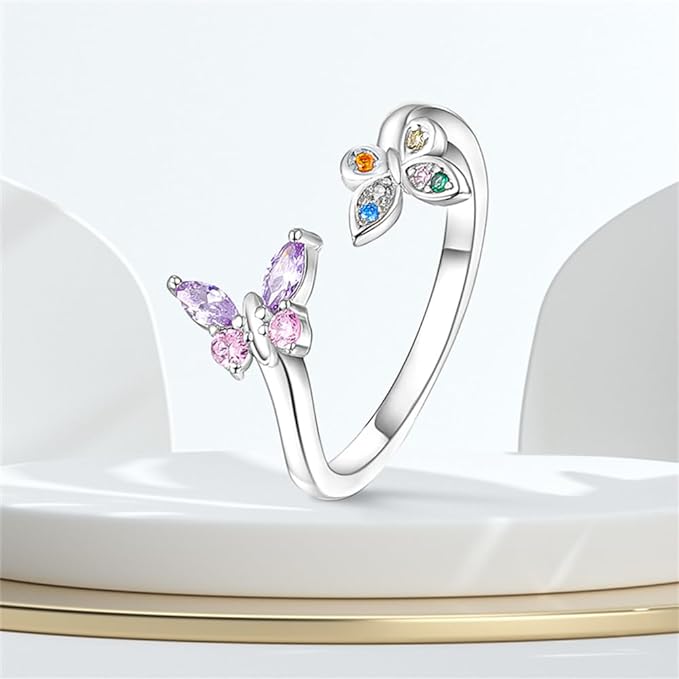 ONE: 925 Sterling Silver High Quality Ring