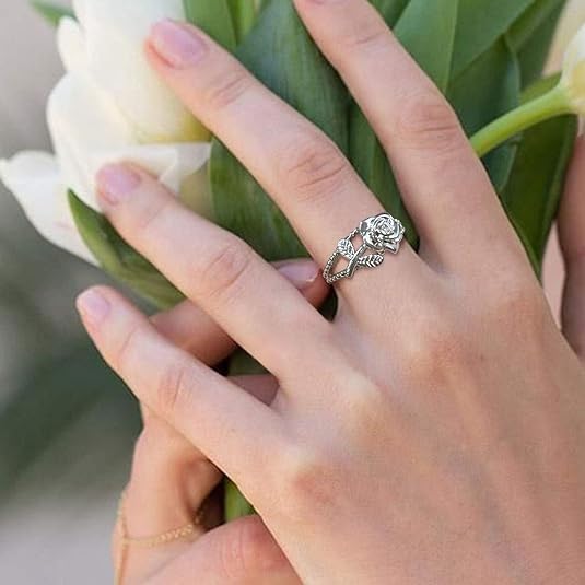 ONE: 925 Sterling Silver High Quality Ring