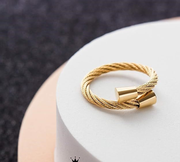 ONE: 925 Sterling Silver High Quality Ring