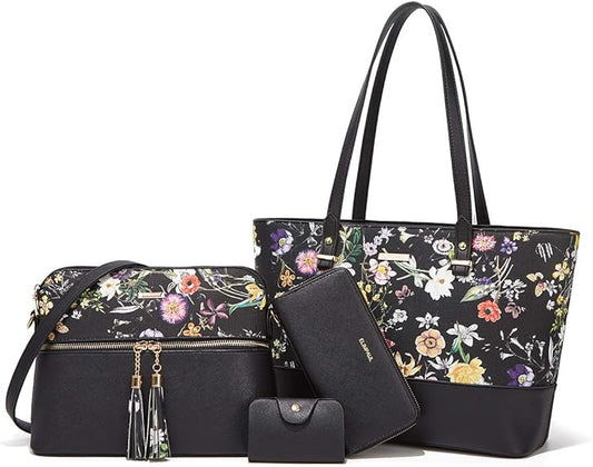 Women Fashion Handbag Tote Bag Shoulder Bag Top Handle Satchel Purse