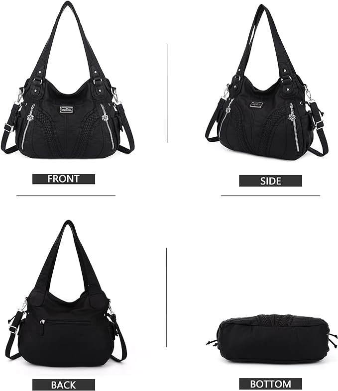 Women Fashion Handbag Tote Bag Shoulder Bag Top Handle Satchel Purse
