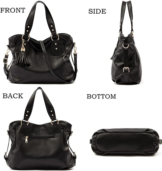 Women Fashion Handbag Tote Bag Shoulder Bag Top Handle Satchel Purse