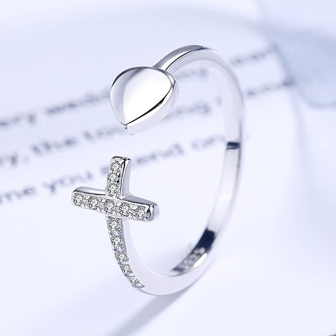 ONE: 925 Sterling Silver High Quality Ring