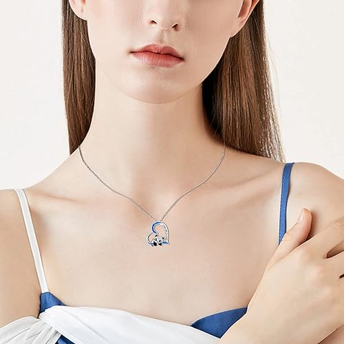 ONE: Love Heart Pendant Necklace Style: I LOVE YOU FOREVER