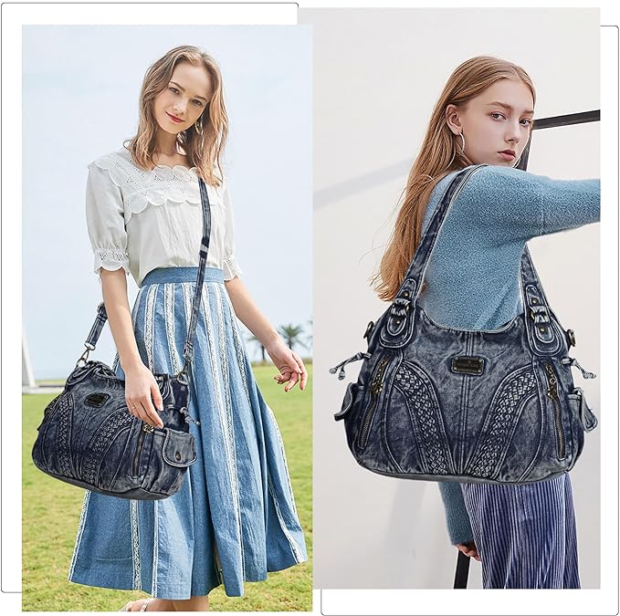 Women Fashion Handbag Tote Bag Shoulder Bag Top Handle Satchel Purse
