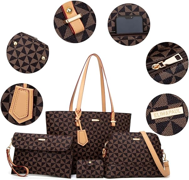 Women Fashion Handbag Tote Bag Shoulder Bag Top Handle Satchel Purse