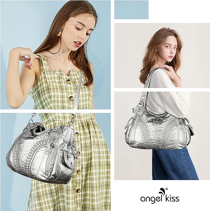 Women Fashion Handbag Tote Bag Shoulder Bag Top Handle Satchel Purse