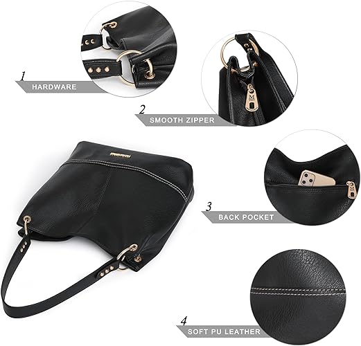 Women Fashion Handbag Tote Bag Shoulder Bag Top Handle Satchel Purse