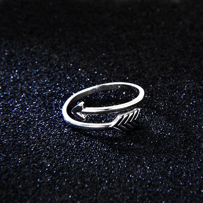 ONE: 925 Sterling Silver High Quality Ring