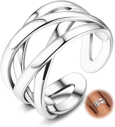 0NE: 925 Sterling Silver High Quality Ring