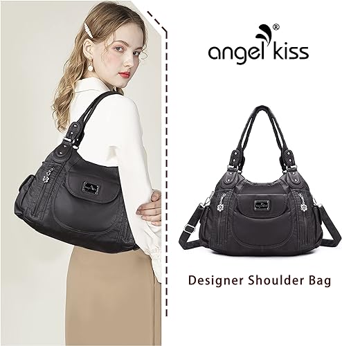Women Fashion Handbag Tote Bag Shoulder Bag Top Handle Satchel Purse
