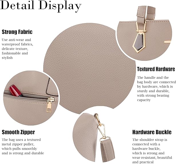 Women Fashion Handbag Tote Bag Shoulder Bag Top Handle Satchel Purse