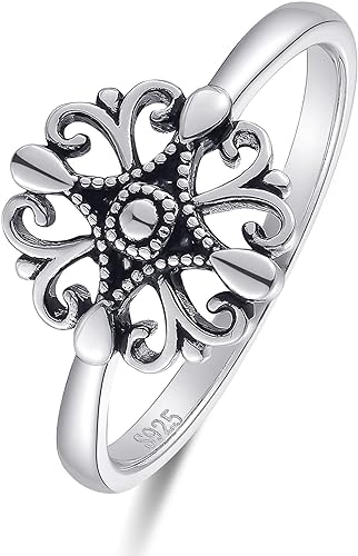 0NE: 925 Sterling Silver High Quality Ring