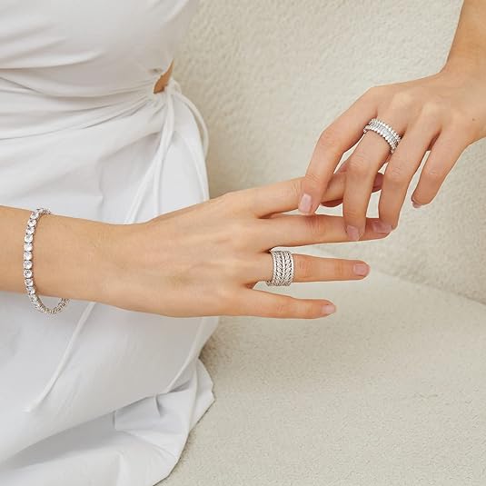 0NE: 925 Sterling Silver High Quality Ring