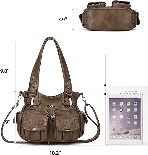Women Fashion Handbag Tote Bag Shoulder Bag Top Handle Satchel Purse