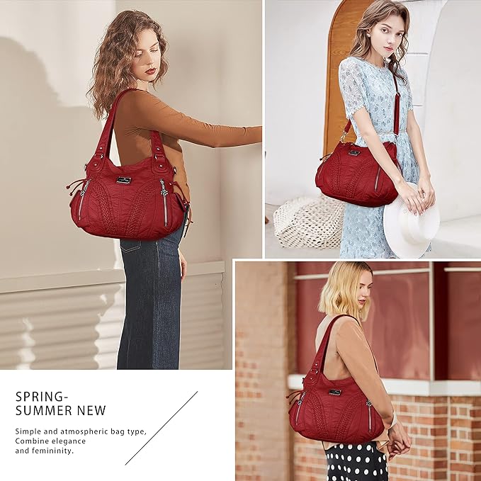 Women Fashion Handbag Tote Bag Shoulder Bag Top Handle Satchel Purse