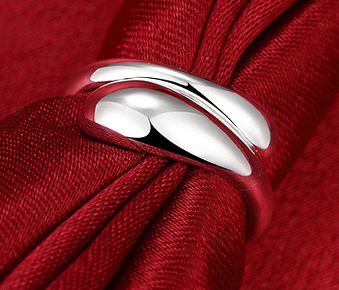 ONE: 925 Sterling Silver High Quality Ring