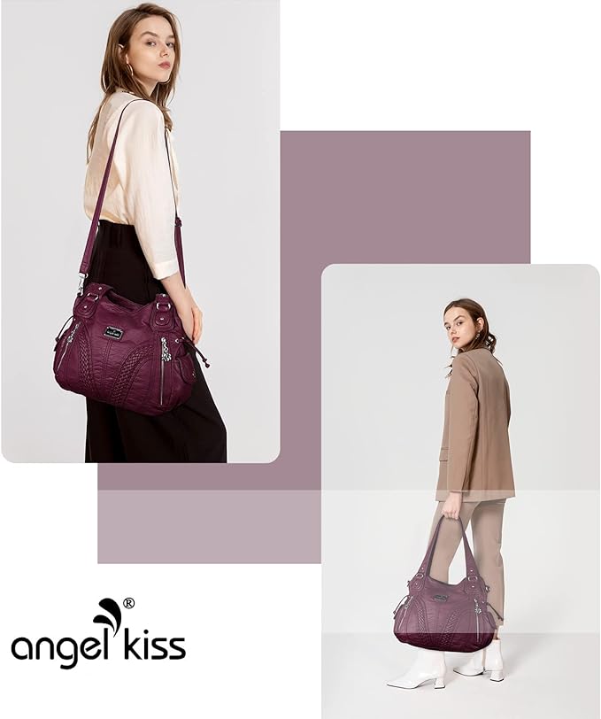 Women Fashion Handbag Tote Bag Shoulder Bag Top Handle Satchel Purse
