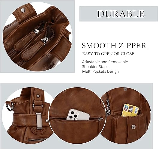 Women Fashion Handbag Tote Bag Shoulder Bag Top Handle Satchel Purse