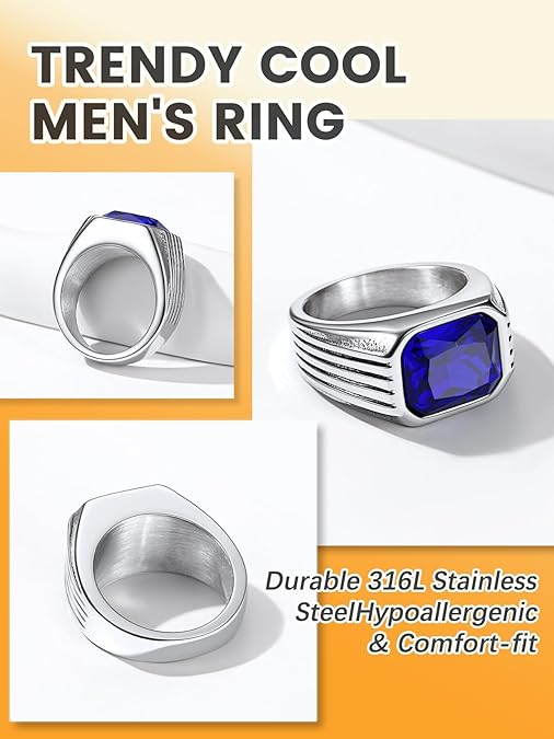 0NE: 925 Sterling Silver High Quality Ring